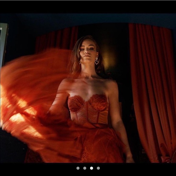 For Love & Lemons Bustier Gown - Picture 3 of 9